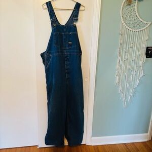 Vintage RARE Oshkosh B’Gosh Men’s Blue Denim Overalls 100% Cotton